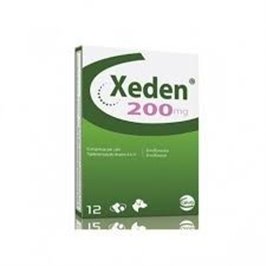 XEDEN 200 MG 12 CPR