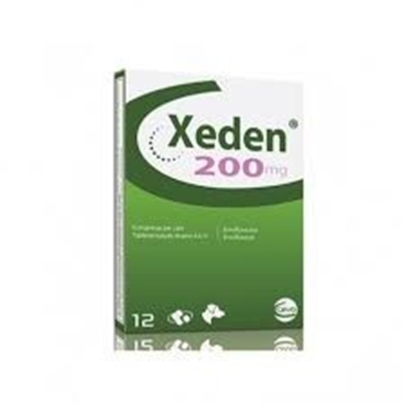 XEDEN 200 MG 12 CPR