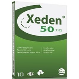 XEDEN 50 MG 10 CPR