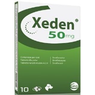 XEDEN 50 MG 10 CPR
