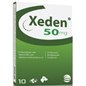 XEDEN 50 MG 10 CPR
