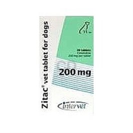 ZITAC-VET 100 MG 30 CPR