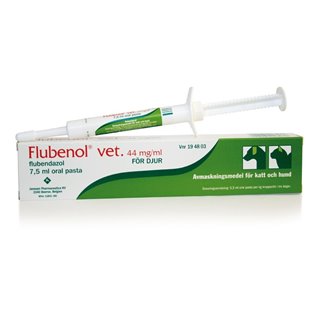 FLUBENOL OS PASTA SIR 7,5 ML