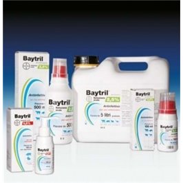 BAYTRIL SOL.OS 2,5% FL 100 ML