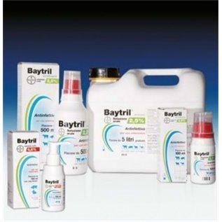 BAYTRIL OS 2,5 SOLUZIONE 500 ML