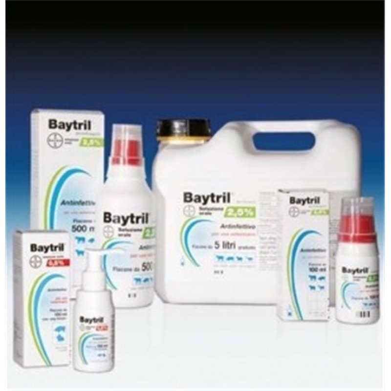 BAYTRIL SOL.OS 0,5% P.D. FL 100 ML