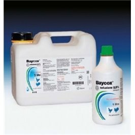 BAYCOX 2,5% 1000 ML