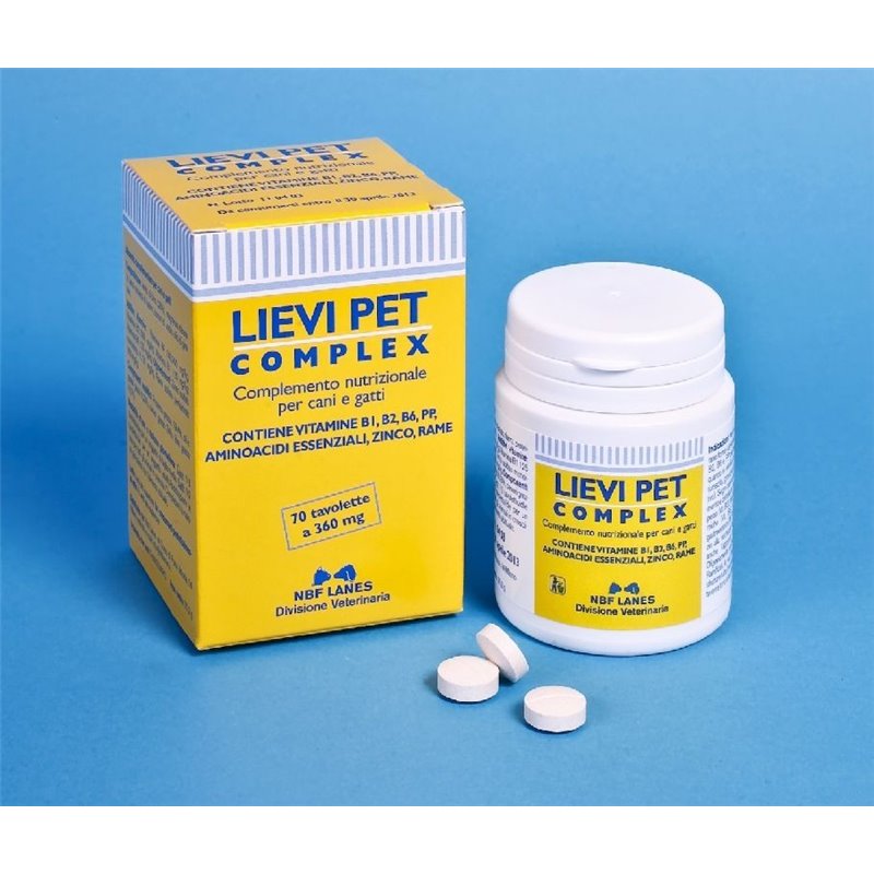 LIEVI PET COMPLEX 70 TAV