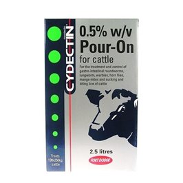 CYDECTIN BOVINI POUR ON 2,5 LT