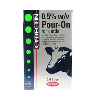 CYDECTIN BOVINI POUR ON 2,5 LT