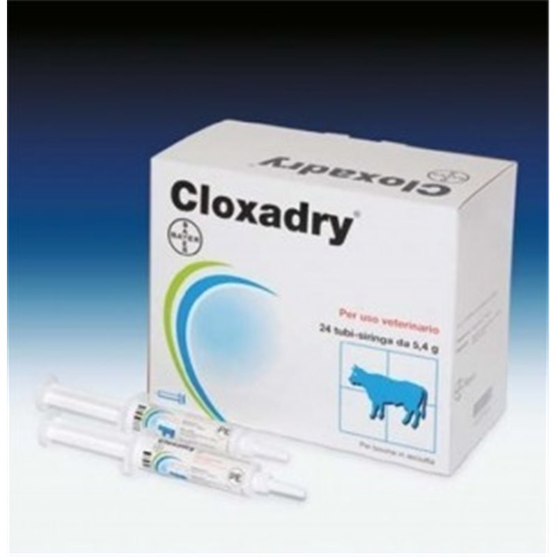 CLOXADRY 24 TUBI