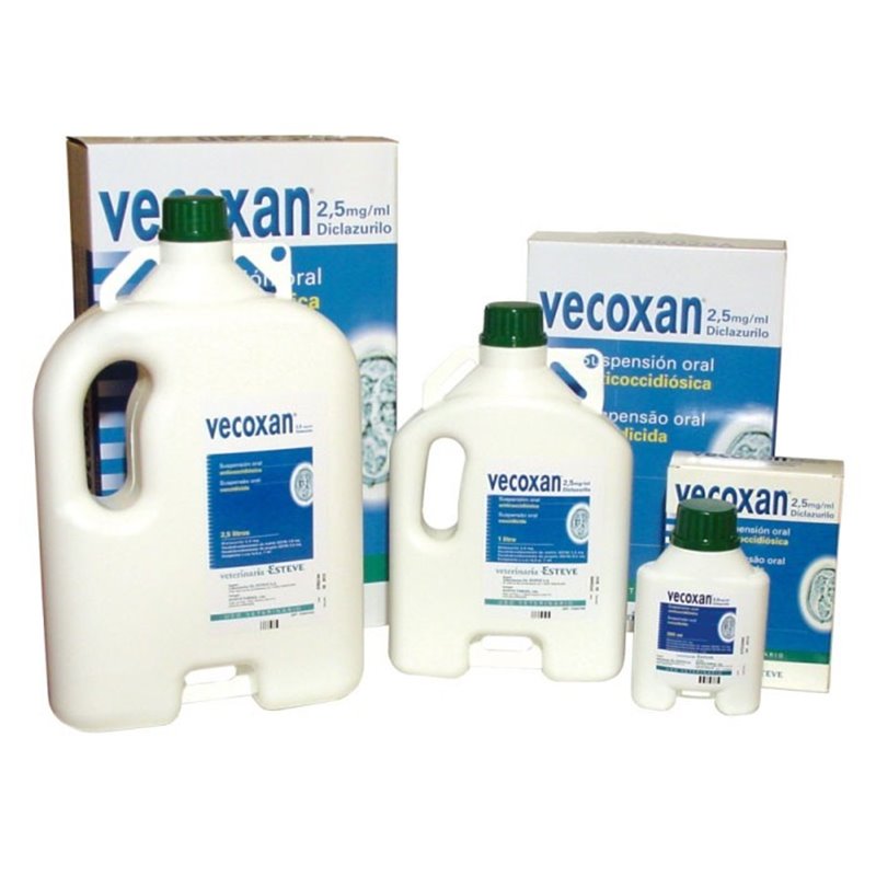 VECOXAN SOSP.OS 1000 ML