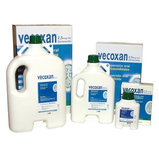 VECOXAN SOSP.OS 1000 ML