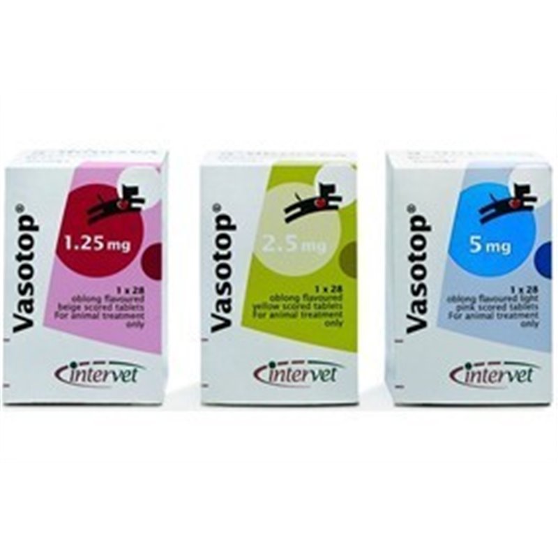 VASOTOP P 2,5 MG 28 CPR