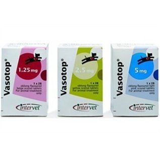 VASOTOP P 2,5 MG 28 CPR