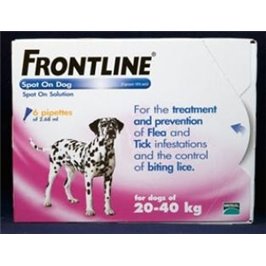 FRONTLINE SPOT ON CANI GRANDI 4 PIP