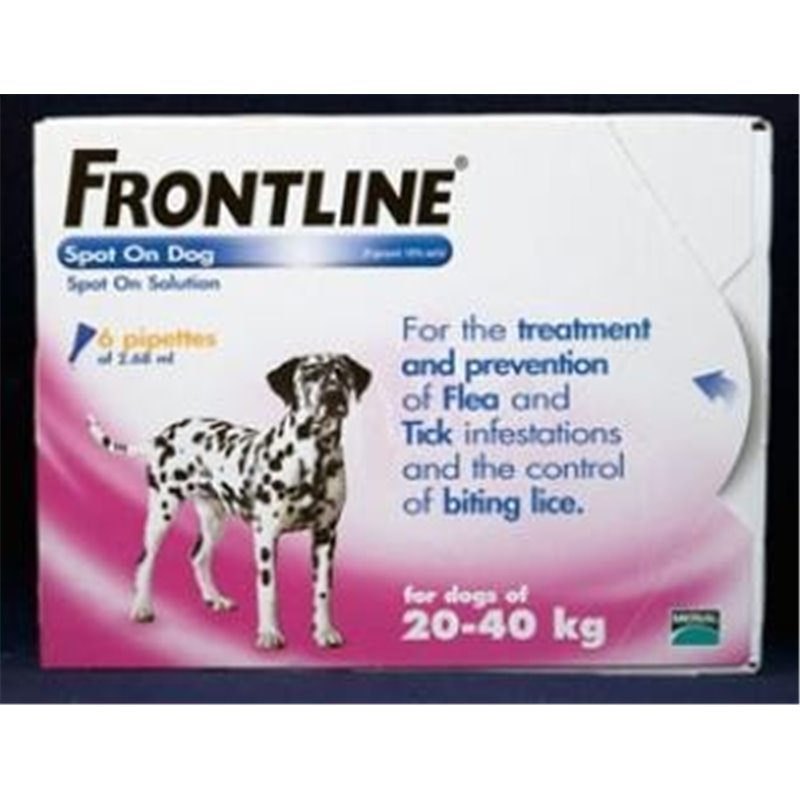 FRONTLINE SPOT ON CANI GRANDI 4 PIP FRONTLINE SPOT ON CANI GRANDI 4 PIP