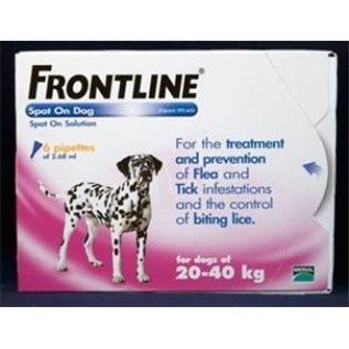 FRONTLINE SPOT ON CANI GRANDI 4 PIP
