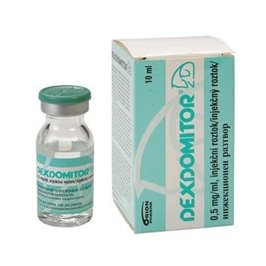DEXDOMITOR INIET F10ML 0,5MG
