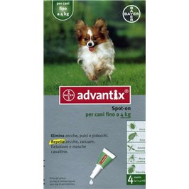 ADVANTIX SPOT ON CANI PICCOLI