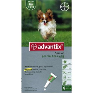 ADVANTIX SPOT ON CANI PICCOLI