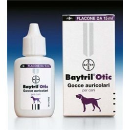 BAYTRIL OTIC 15 ML