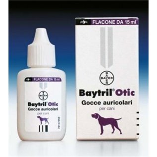 BAYTRIL OTIC 15 ML