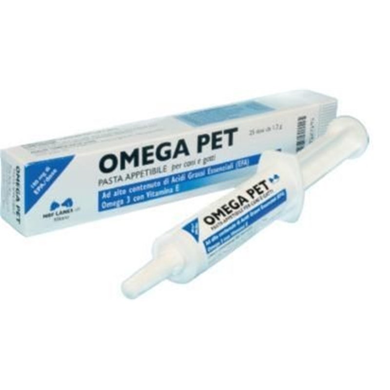 OMEGA PET PASTA 30 GR