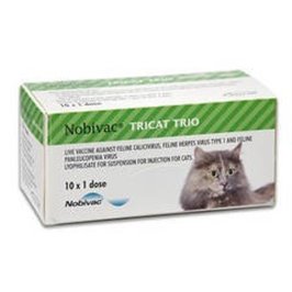 NOBIVAC TRICAT TRIO 5X1DS 5X1ML SOLV.             F
