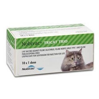 NOBIVAC TRICAT TRIO 5X1DS 5X1ML SOLV.             F
