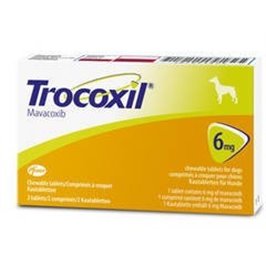 TROCOXIL 6 MG 2 CPR