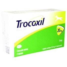 TROCOXIL 20 MG 2 CPR