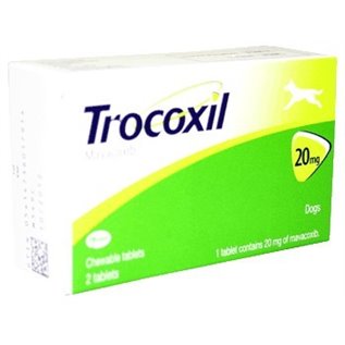 TROCOXIL 20 MG 2 CPR
