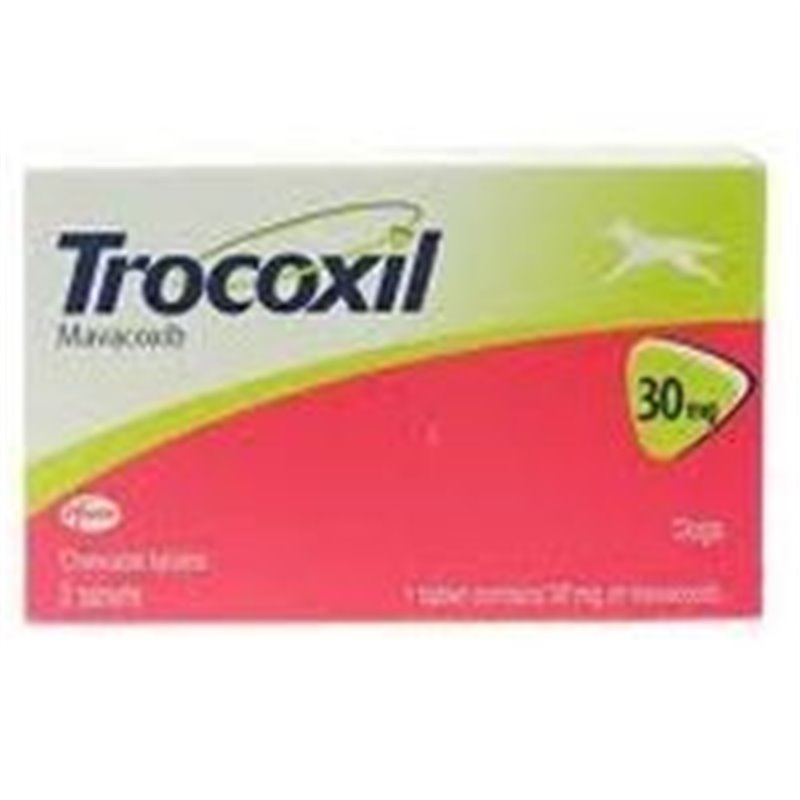TROCOXIL 30 MG 2 CPR