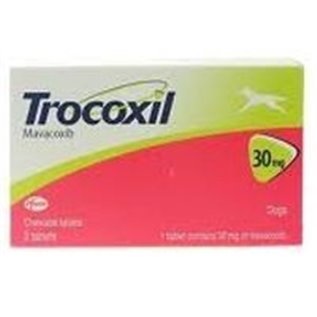 TROCOXIL 30 MG 2 CPR