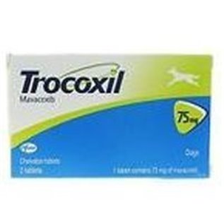 TROCOXIL 75 MG 2 CPR