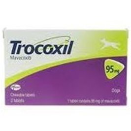 TROCOXIL 95 MG 2 CPR