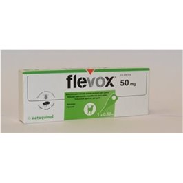 FLEVOX GATTO 1 PIP 50 mg