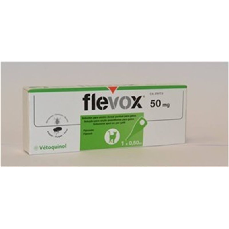 FLEVOX GATTO 1 PIP 50 mg FLEVOX GATTO 1 PIP 50 mg