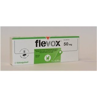 FLEVOX GATTO 1 PIP 50 mg
