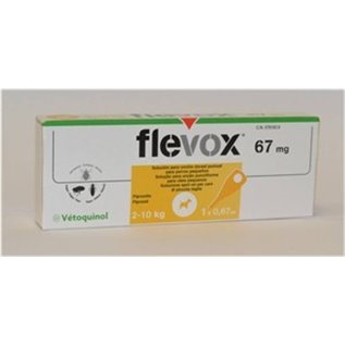 FLEVOX CANE P 1 PIP 67 mg 2-10 KG