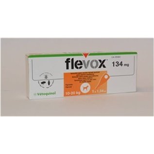 FLEVOX CANE M 1 PIP 134 mg 10-20 KG