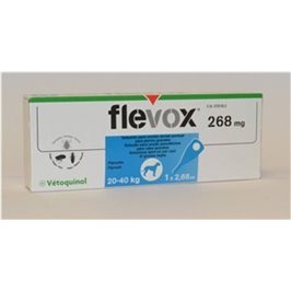 FLEVOX CANE G 1 PIP 268 mg 20-40 KG