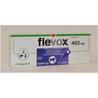 FLEVOX CANE XL 1 PIP 402 mg 1 40-60 KG
