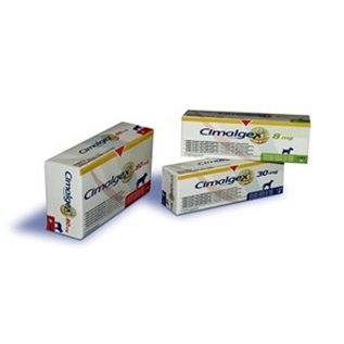 CIMALGEX 8 MG 8 CPR
