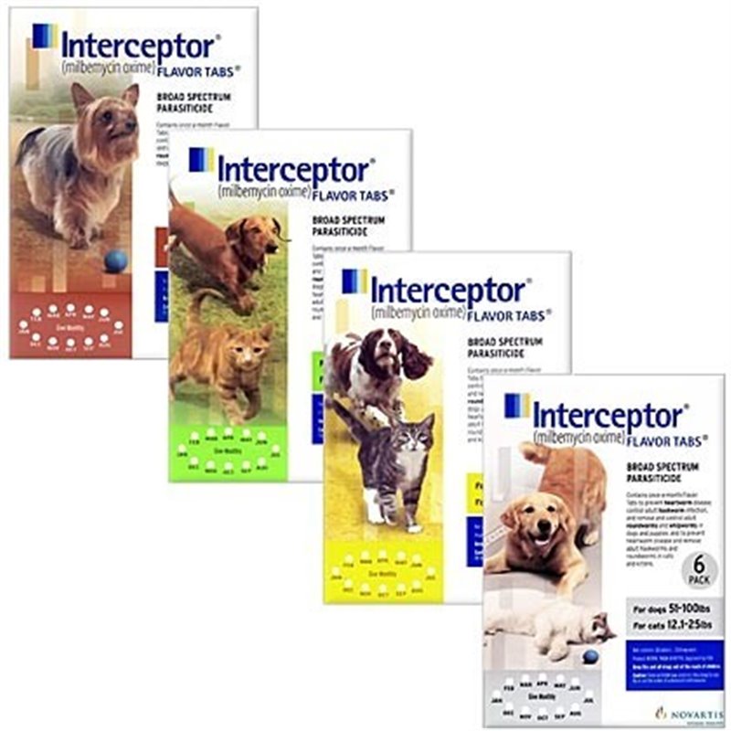 INTERCEPTOR FLAV.2,3 MG ROSSO 6CPR NEW