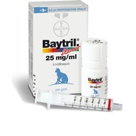 BAYTRIL FLAV 2,5% OS 8,5 ML