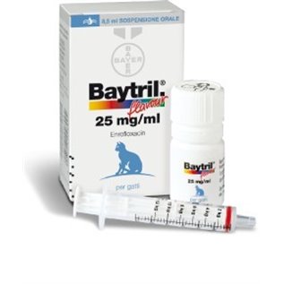 BAYTRIL FLAV 2,5% OS 8,5 ML