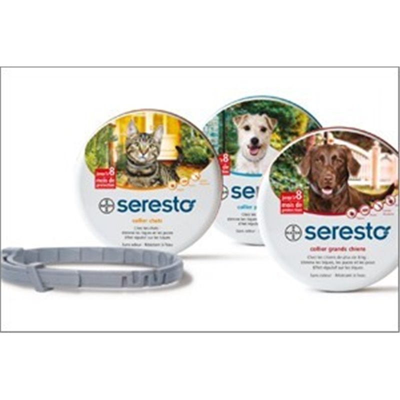SERESTO COLLARE CANI 70 cm SUPERIORE 8 KG SERESTO COLLARE CANI 70 cm SUPERIORE 8 KG