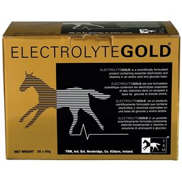 ELECTROLYTE GOLD BST 30X50G TRM